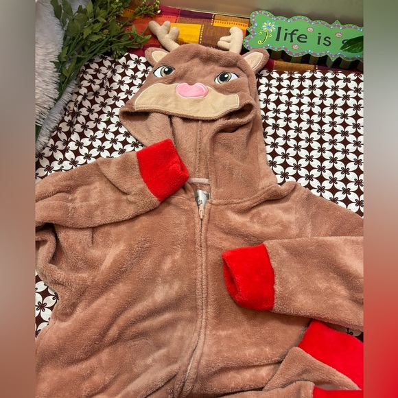 Pj Coutore Adult onesie Reindeer - Picture 9 of 14
